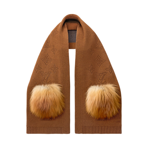 Écharpe Cold Mahina S00 in Femme's Accessoires Écharpes collections by Louis Vuitton (Zoom produit)