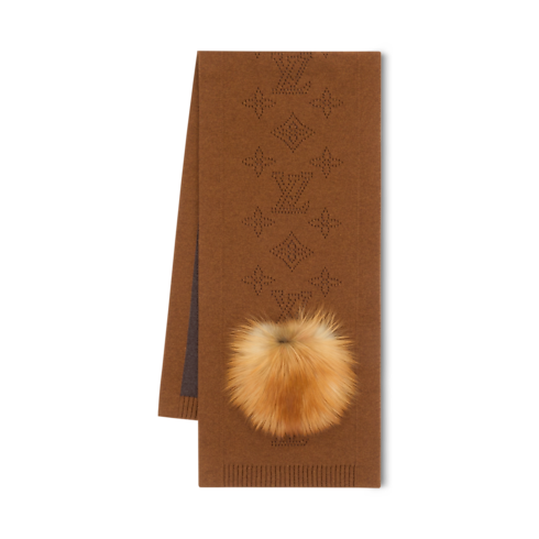 Écharpe Cold Mahina S00 in Femme's Accessoires Écharpes collections by Louis Vuitton (Zoom produit)