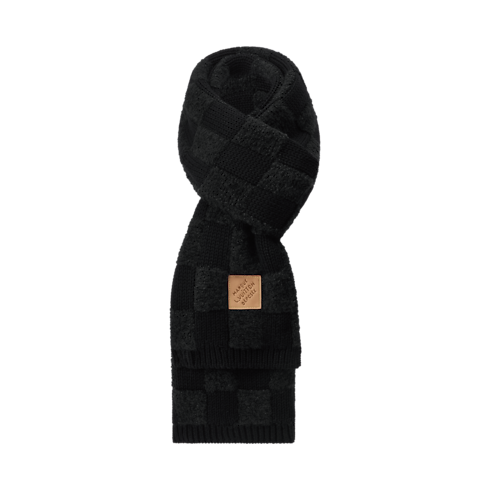 Écharpe Damier Cloud S00 in Homme's Accessoires Écharpes collections by Louis Vuitton (Zoom produit)