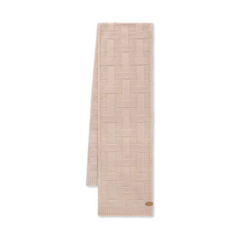 Écharpe en maille LV Malletier S00 in Homme's Accessoires Écharpes collections by Louis Vuitton (Zoom produit)