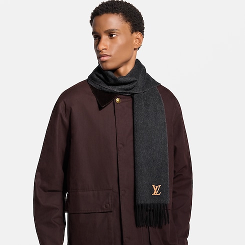 Écharpe LV Craft S00 in Homme's Accessoires Écharpes collections by Louis Vuitton (Zoom produit)
