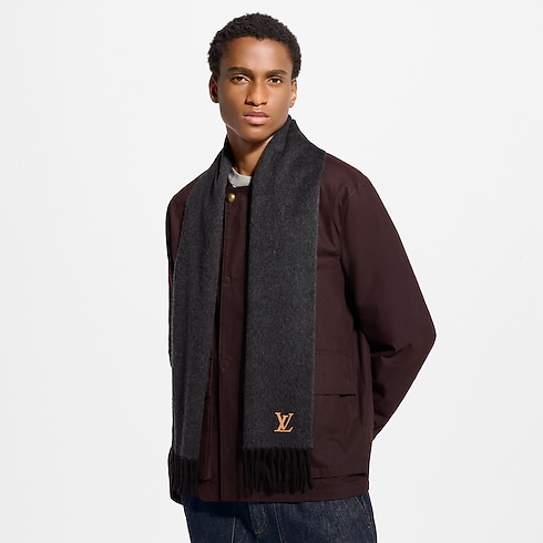 Écharpe LV Craft S00 in Homme's Accessoires Écharpes collections by Louis Vuitton (Zoom produit)