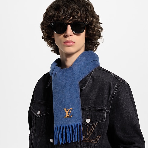 Écharpe LV Craft S00 in Homme's Accessoires Écharpes collections by Louis Vuitton (Zoom produit)