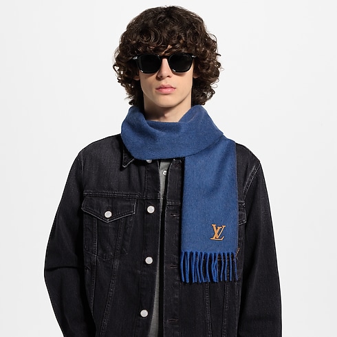 Écharpe LV Craft S00 in Homme's Accessoires Écharpes collections by Louis Vuitton (Zoom produit)