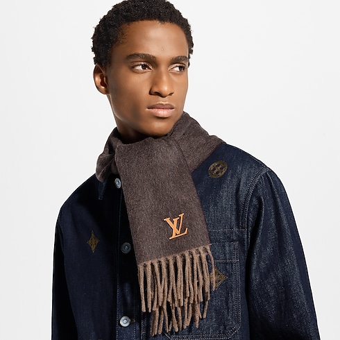 Écharpe LV Craft S00 in Homme's Accessoires Écharpes collections by Louis Vuitton (Zoom produit)