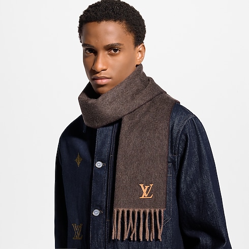 Écharpe LV Craft S00 in Homme's Accessoires Écharpes collections by Louis Vuitton (Zoom produit)