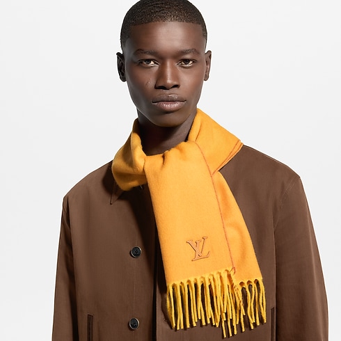 Écharpe LV Craft S00 in Homme's Accessoires Écharpes collections by Louis Vuitton (Zoom produit)