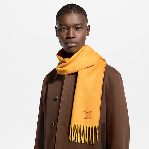 Écharpe LV Craft S00 in Homme's Accessoires Écharpes collections by Louis Vuitton (Zoom produit)