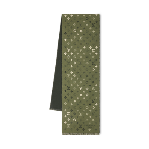 Écharpe Monogram Surplus vue de face