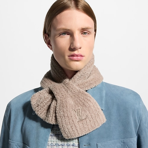 Écharpe Only LV Mini Comfy S00 in Homme's Accessoires Tous les accessoires collections by Louis Vuitton (Zoom produit)