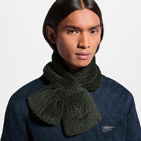 Écharpe Only LV Mini Comfy S00 in Homme's Accessoires Tous les accessoires collections by Louis Vuitton (Zoom produit)