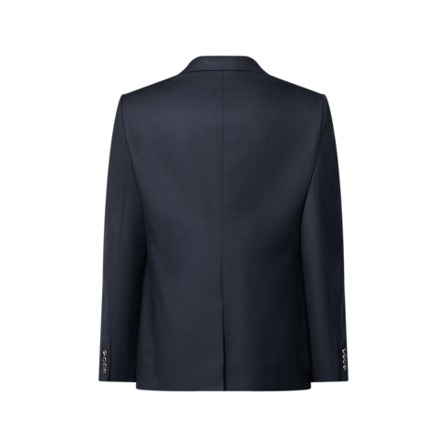 Einreihiges Gaston Jackett aus Seide und Kaschmir in Herren's Ready to Wear Vollständige Ready to Wear collections by Louis Vuitton (Zoom)
