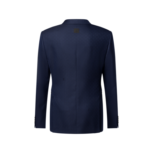 Einreihiges Pont Neuf Jackett mit Damier-Motiv in Herren's Ready to Wear Sakkos und Jacketts collections by Louis Vuitton (Zoom)