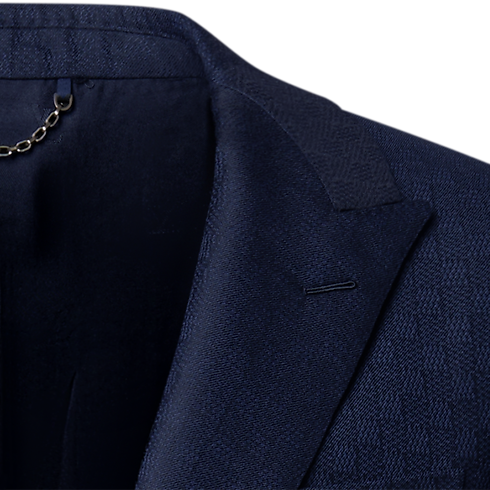 Einreihiges Pont Neuf Jackett mit Damier-Motiv in Herren's Ready to Wear Sakkos und Jacketts collections by Louis Vuitton (Zoom)