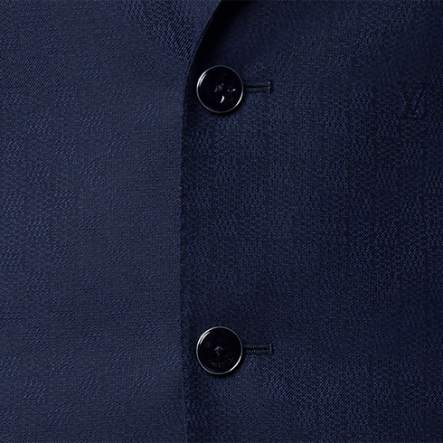Einreihiges Pont Neuf Jackett mit Damier-Motiv in Herren's Ready to Wear Sakkos und Jacketts collections by Louis Vuitton (Zoom)