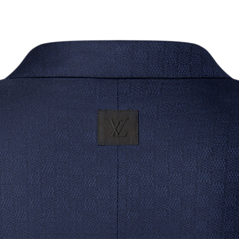 Einreihiges Pont Neuf Jackett mit Damier-Motiv in Herren's Ready to Wear Sakkos und Jacketts collections by Louis Vuitton (Zoom)