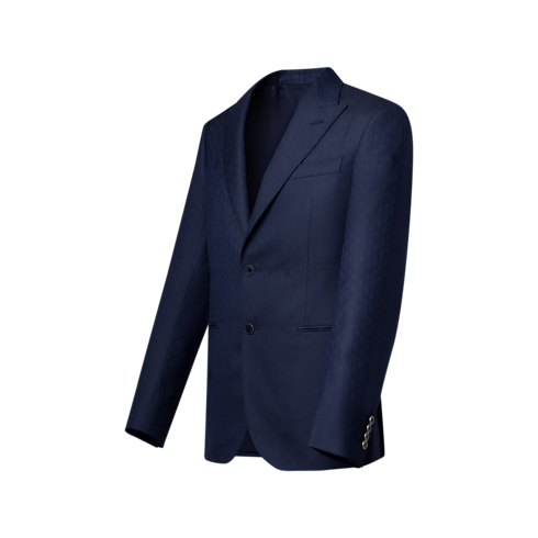 Einreihiges Pont Neuf Jackett mit Damier-Motiv in Herren's Ready to Wear Sakkos und Jacketts collections by Louis Vuitton (Zoom)