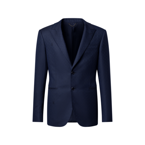 Einreihiges Pont Neuf Jackett mit Damier-Motiv in Herren's Ready to Wear Sakkos und Jacketts collections by Louis Vuitton (Zoom)