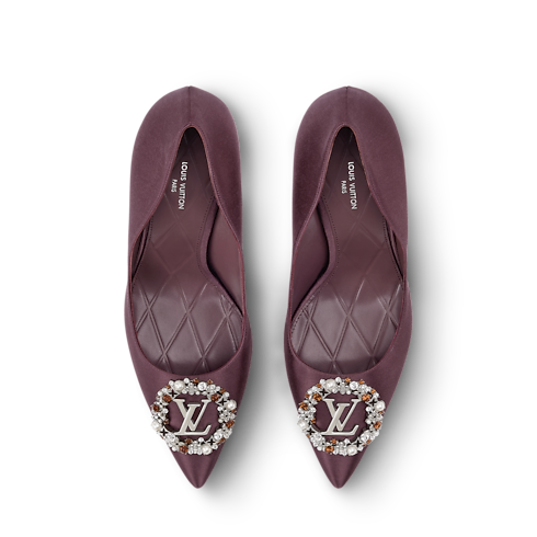 Escarpin Met vue intérieure