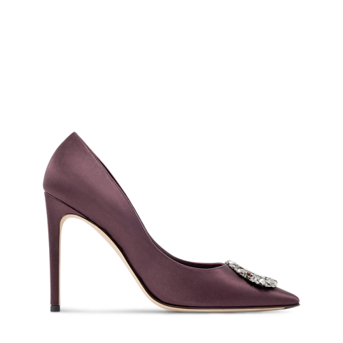 Escarpin Met vue latérale