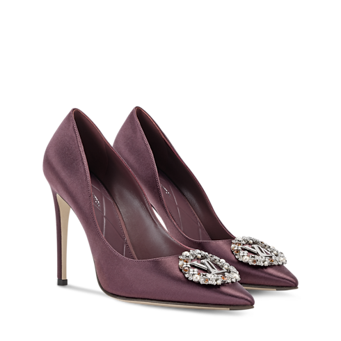 Escarpin Met vue de face