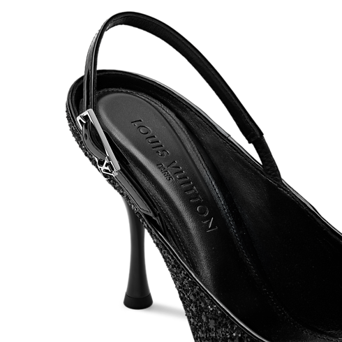 Escarpin ouvert LV MyWay autre vue
