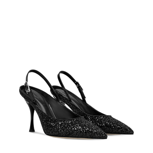 Escarpin ouvert LV MyWay vue de face