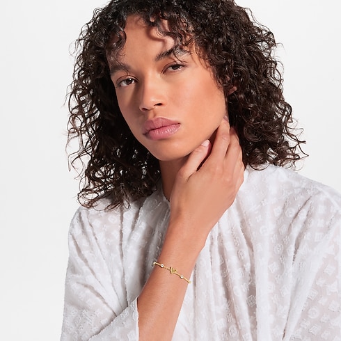 Essential V Strass PM Armband S00 in Damen's Modeschmuck Armbänder collections by Louis Vuitton (Zoom)