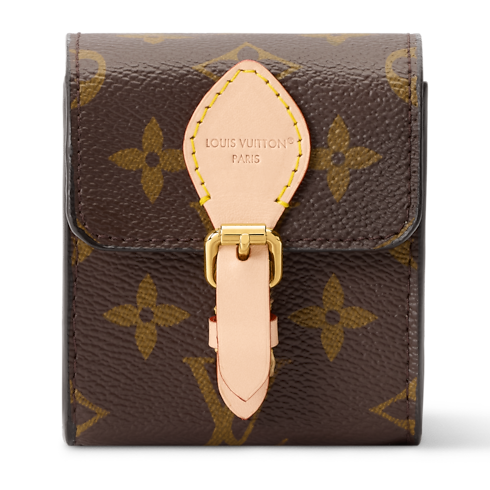 Étui 1 Montre Toile Monogram in Malles, Voyage et Maison's Sacs de voyage et Bagages roulants Accessoires de voyage collections by Louis Vuitton (Zoom produit)