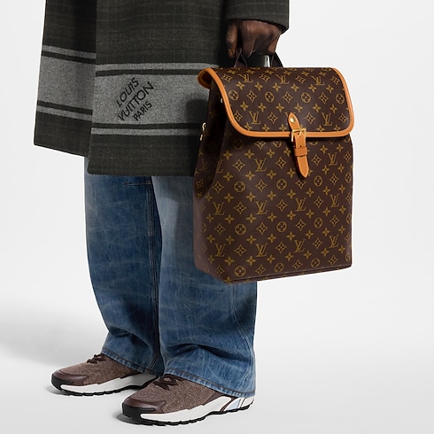 Flaneur Rucksack Monogram Archive in Herren's Taschen Alle Taschen collections by Louis Vuitton (Zoom)