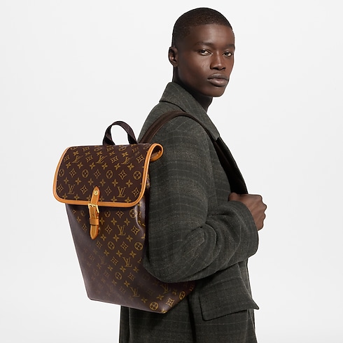 Flaneur Rucksack Monogram Archive in Herren's Taschen Alle Taschen collections by Louis Vuitton (Zoom)