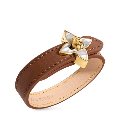 Flower Lock Armband in Damen's Modeschmuck Alle Modeschmuckstücke collections by Louis Vuitton (Zoom)