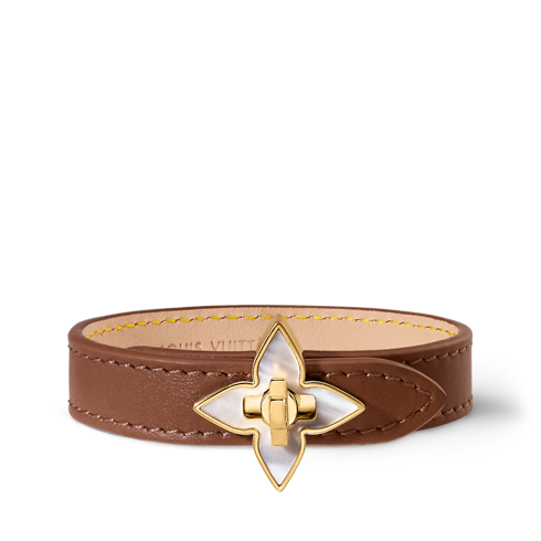 Flower Lock Armband in Damen's Modeschmuck Alle Modeschmuckstücke collections by Louis Vuitton (Zoom)