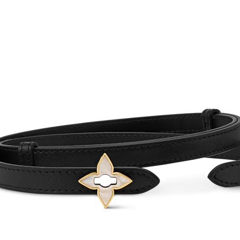 Flower Lock Gürtel, 12 mm in Damen's Accessoires Gürtel collections by Louis Vuitton (Zoom)