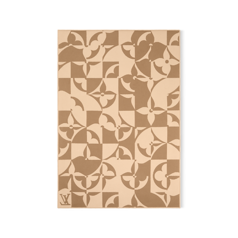 Flower Puzzle Decke 140 x 200 in Trunks, Reisen und Wohnen's Wohnen und Art of Dining Wohntextilien collections by Louis Vuitton (Zoom)
