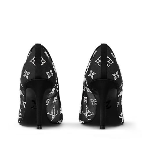 Gala Pumps Rückansicht