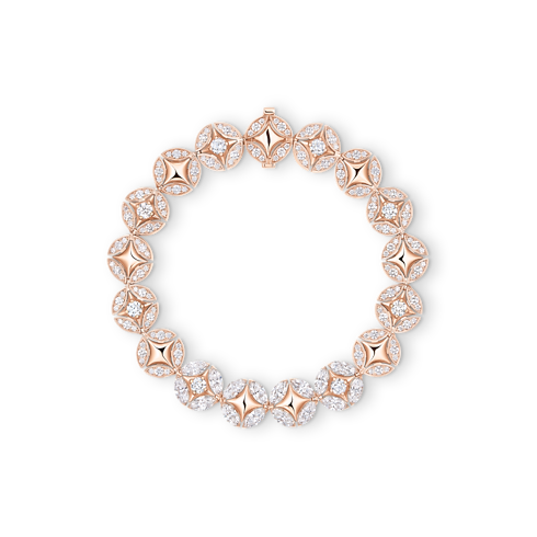 Galaxie Armband, Roségold und Diamanten in Les Extraordinaires's Schmuck Armbänder collections by Louis Vuitton (Zoom)