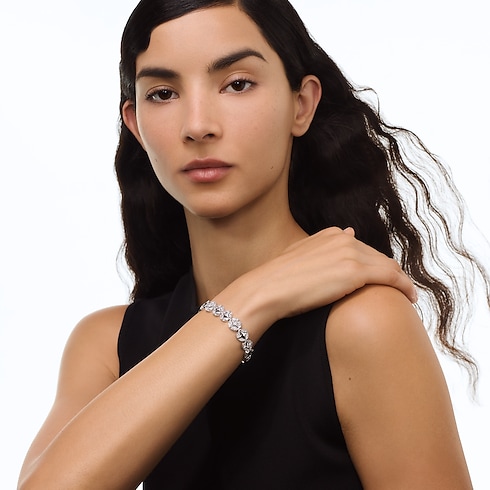Galaxie Armband, Weißgold und Diamanten in Les Extraordinaires's Schmuck Armbänder collections by Louis Vuitton (Zoom)