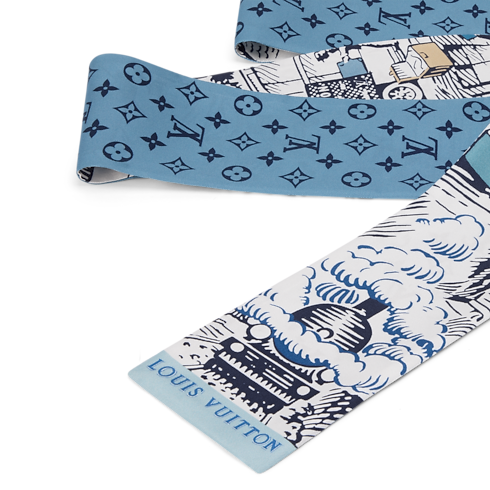 Gaston’s Travel Bandeau S00 in Damen's Accessoires Seidentücher und Bandeaus collections by Louis Vuitton (Zoom)