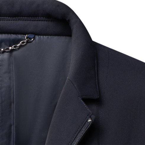 Gepolsterter Blazer aus technischem Material in Herren's Ready to Wear Vollständige Ready to Wear collections by Louis Vuitton (Zoom)