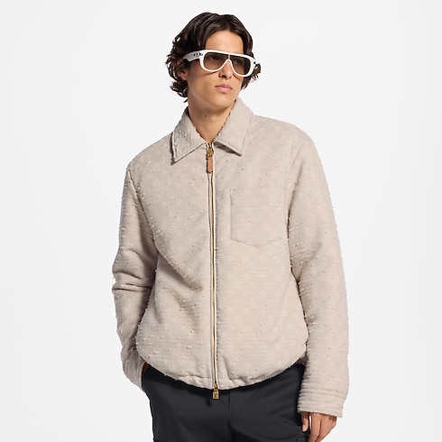 Gepolstertes Overshirt mit Monogram-Motiv in Herren's Ready to Wear Vollständige Ready to Wear collections by Louis Vuitton (Zoom)