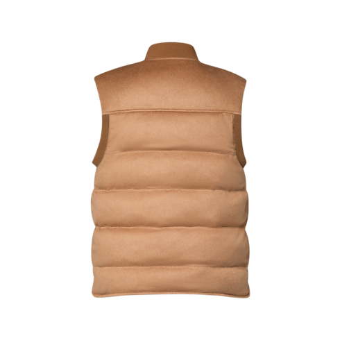 Gilet en sergé de vigogne et cachemire brossé in Homme's Prêt-à-porter Tout le prêt-à-porter collections by Louis Vuitton (Zoom produit)