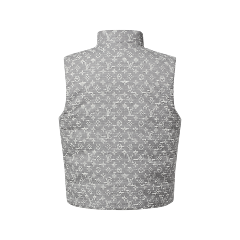Gilet Monogram en duvet in Homme's Prêt-à-porter Tout le prêt-à-porter collections by Louis Vuitton (Zoom produit)