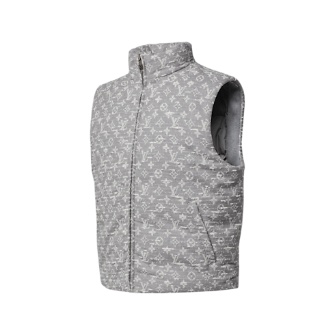 Gilet Monogram en duvet in Homme's Prêt-à-porter Tout le prêt-à-porter collections by Louis Vuitton (Zoom produit)