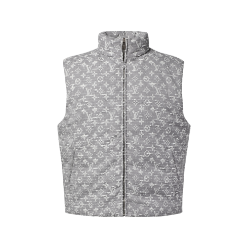 Gilet Monogram en duvet in Homme's Prêt-à-porter Tout le prêt-à-porter collections by Louis Vuitton (Zoom produit)