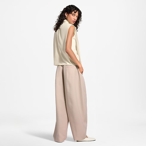 Haut drapé à l'avant in Femme's Prêt-à-porter Tops et chemises collections by Louis Vuitton (Zoom produit)