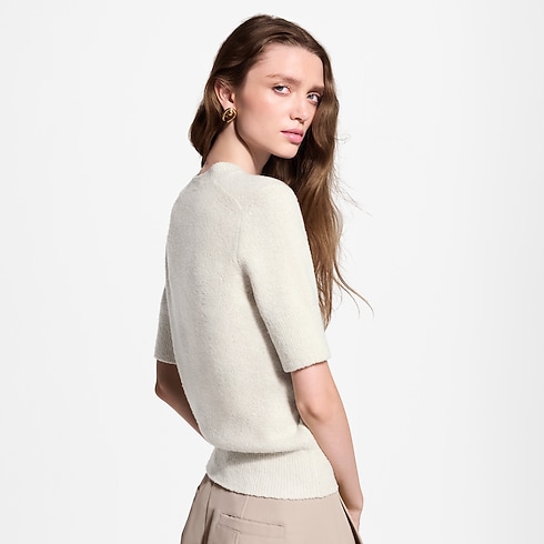 Haut en maille à signature manuscrite in Femme's Prêt-à-porter Maille collections by Louis Vuitton (Zoom produit)