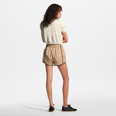 Haut en maille transparente à signature in Femme's Prêt-à-porter Hauts collections by Louis Vuitton (Zoom produit)