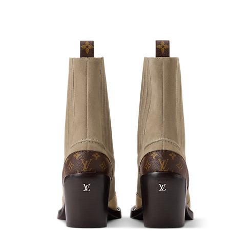 Highland Ankle Boot in Damen's Schuhe Stiefel und Ankle Boots collections by Louis Vuitton (Zoom)