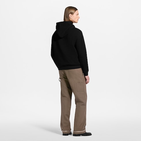Hoodie mit charakteristischen Details in Herren's Ready to Wear Vollständige Ready to Wear collections by Louis Vuitton (Zoom)